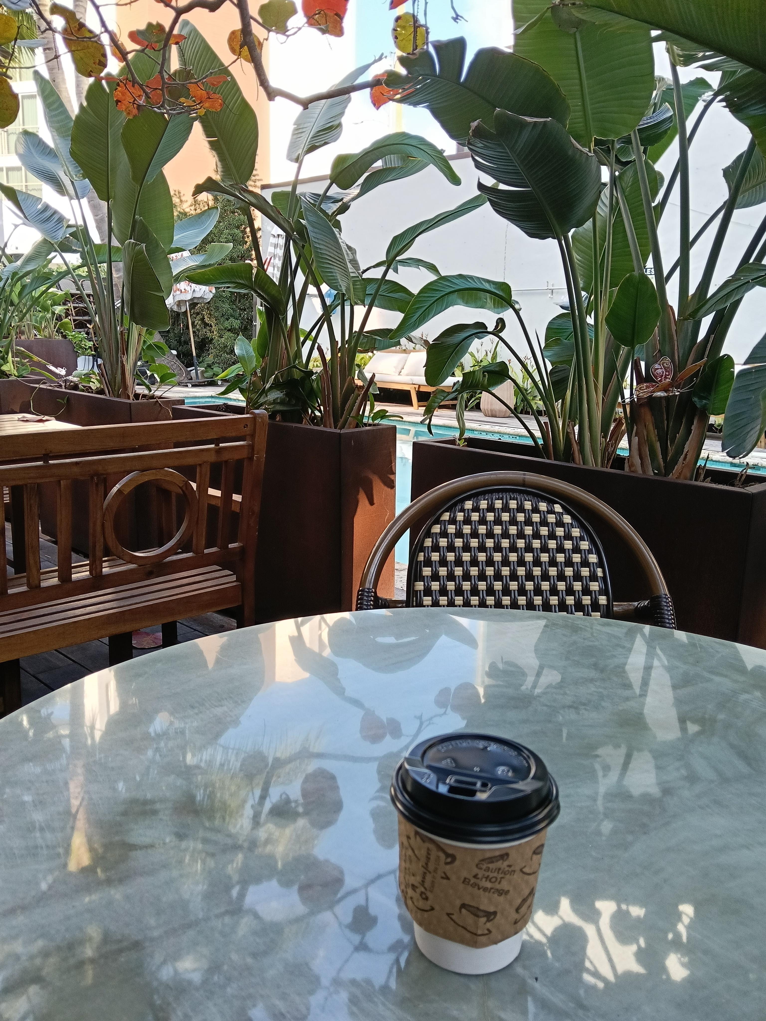 Beautiful outdoor setting 