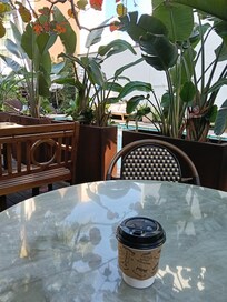 Beautiful outdoor setting