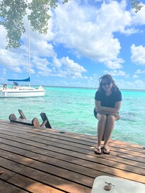 Hanging out at the dock