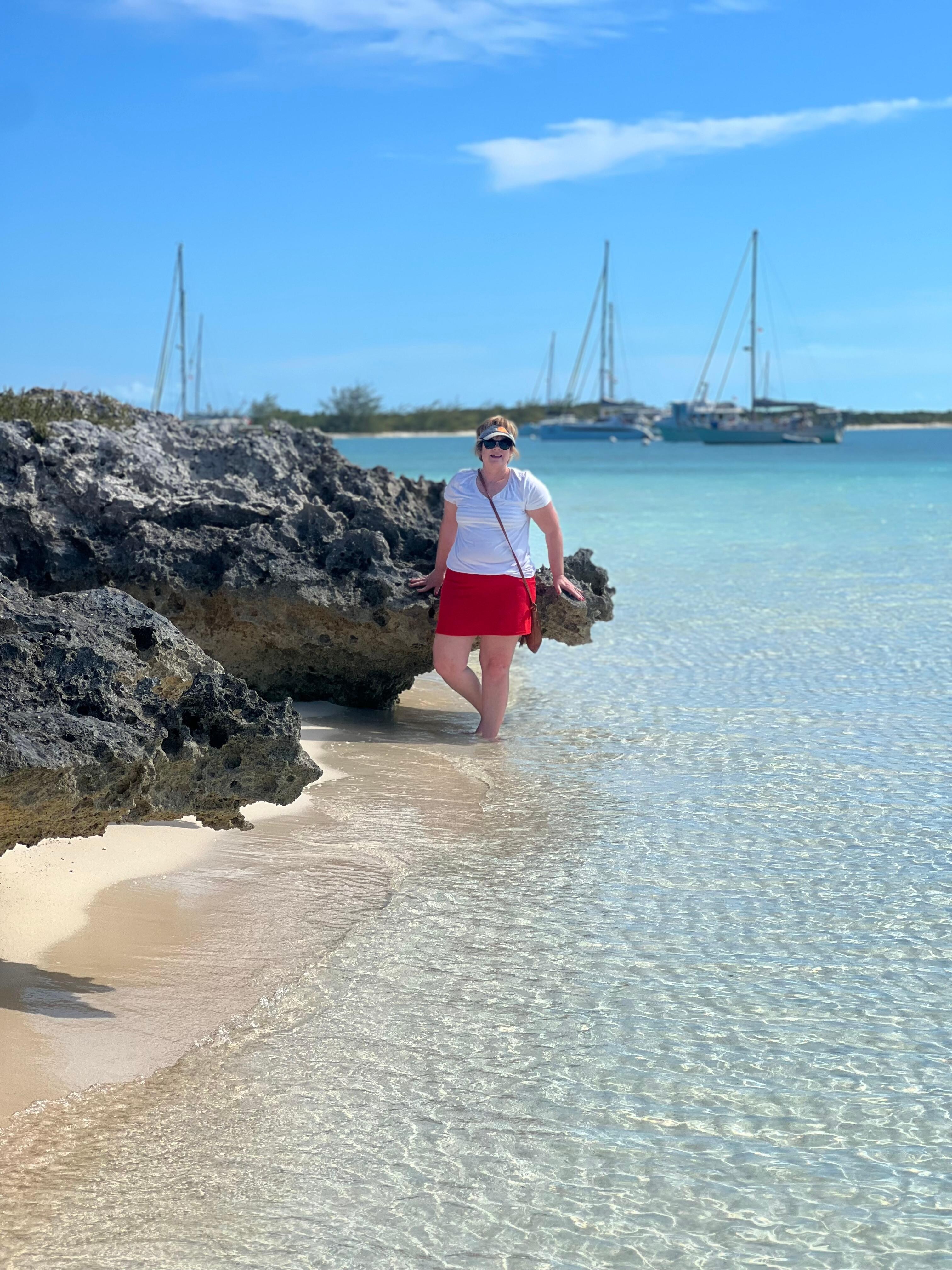Boating to Stocking Island