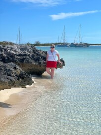 Boating to Stocking Island
