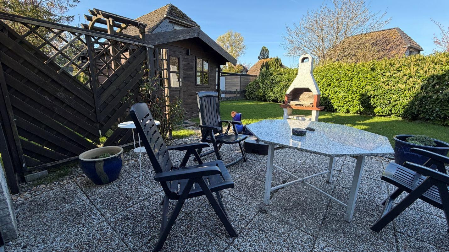 Terrasse / Gartenhaus