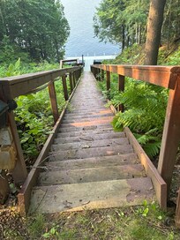 130 steps and they are a little weak in places.