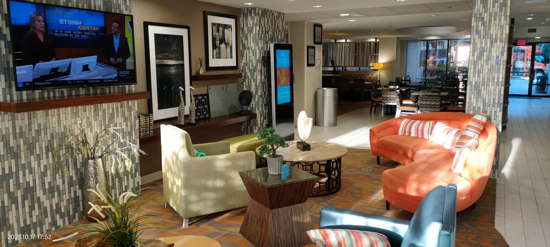 clean and nice environment