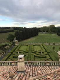 View from the rooftop jacuzzi