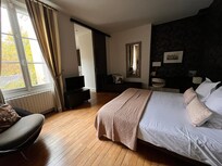 ベッドルーム 紅葉が綺麗