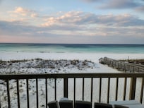 Third floor balcony view.