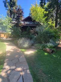 Walkway further up