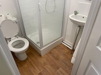 Dirty bathroom