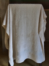 雑巾のようなタオル