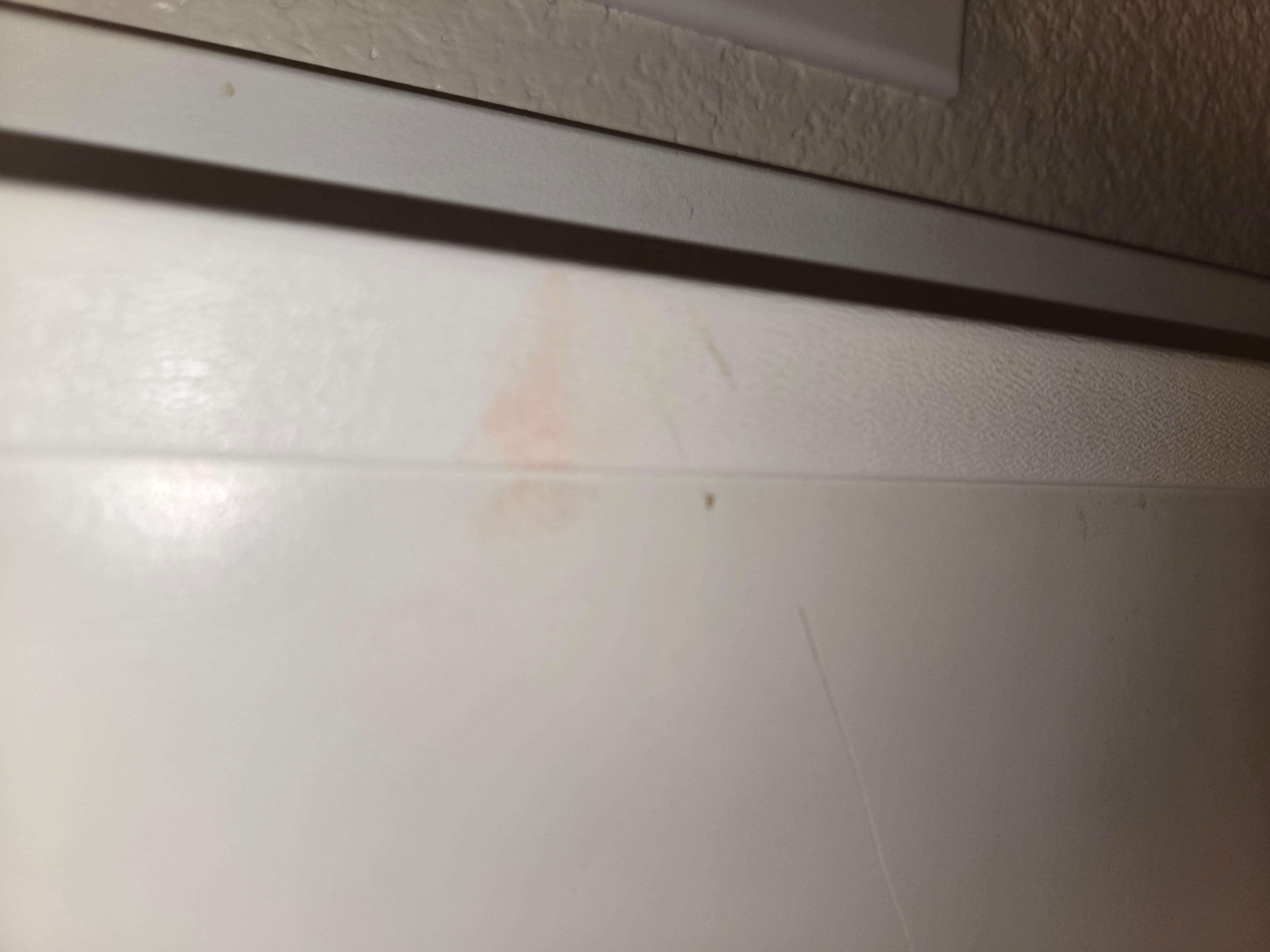 Wall smudges