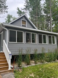 Outside of house
