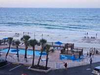 View from balcony