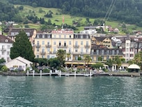 … vom Schiff aus😍