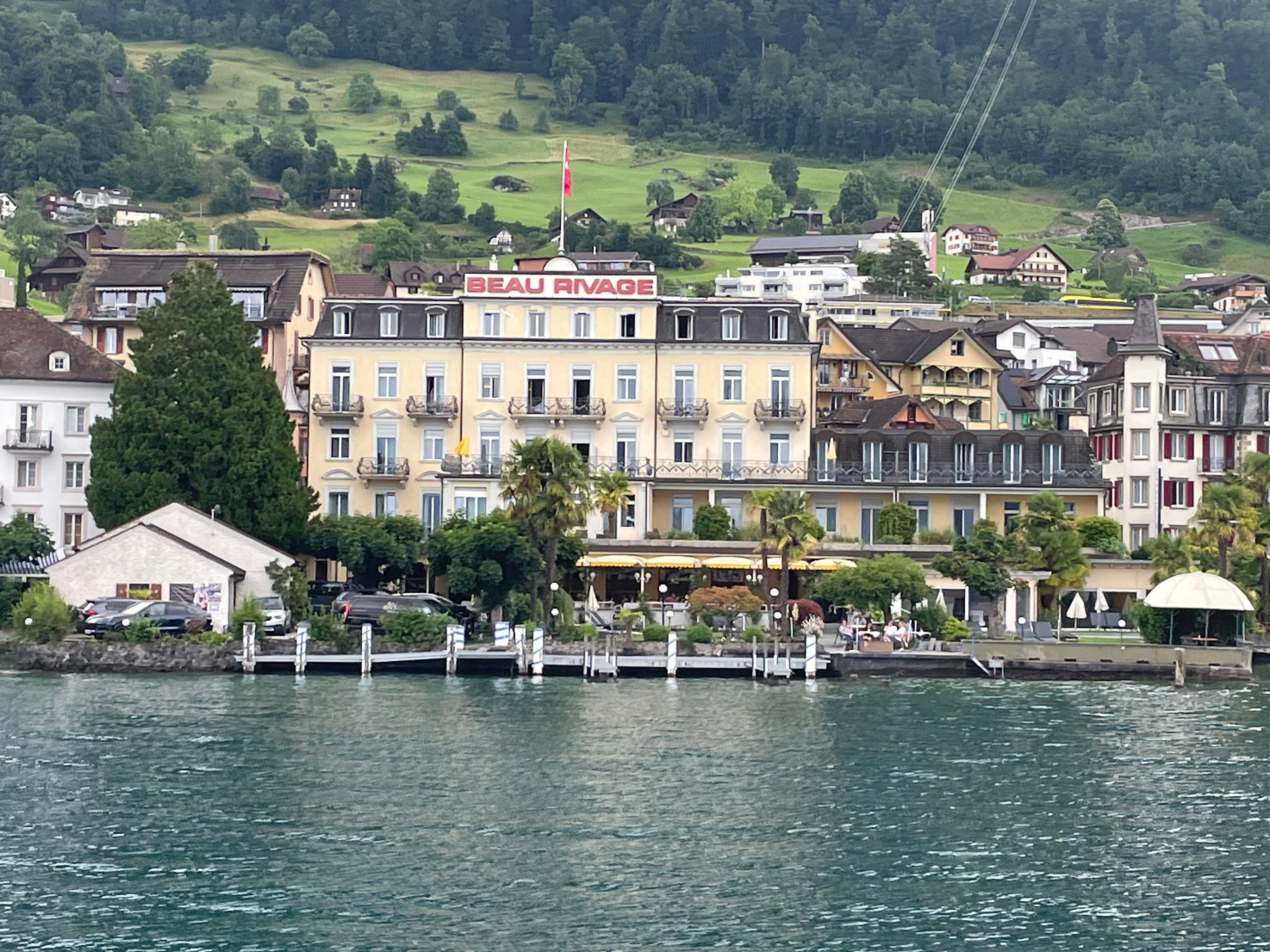 … vom Schiff aus😍