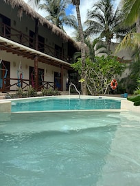 Pool outside our room.