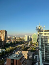Vista da sala durante o dia