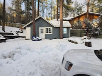 Smaller seperate cabin with everything you need.