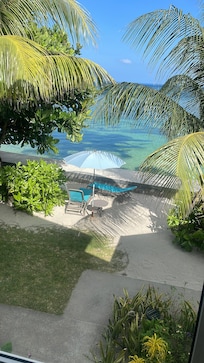 Vista dall’appartamento