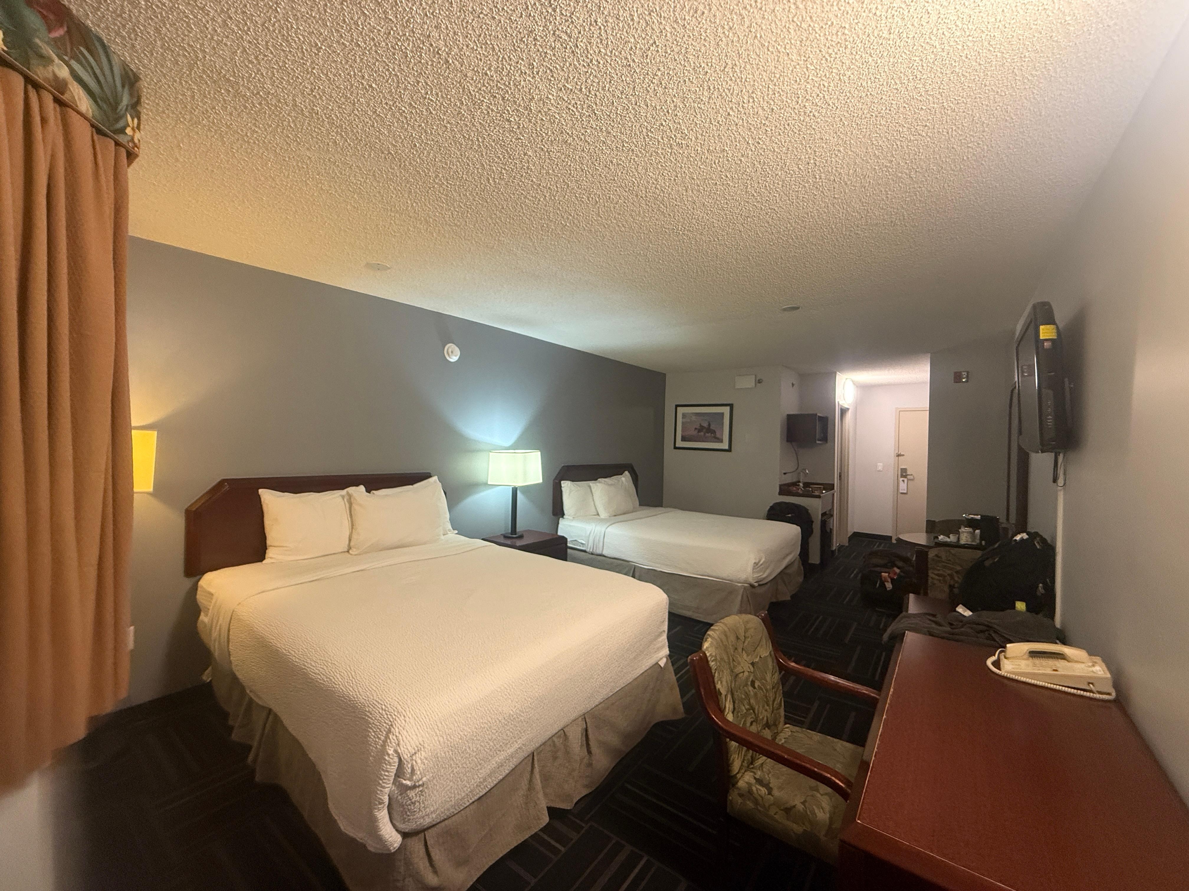 Double bed room