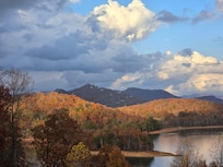 The view from the balcony of our room.