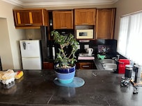 Kitchen was well equipped