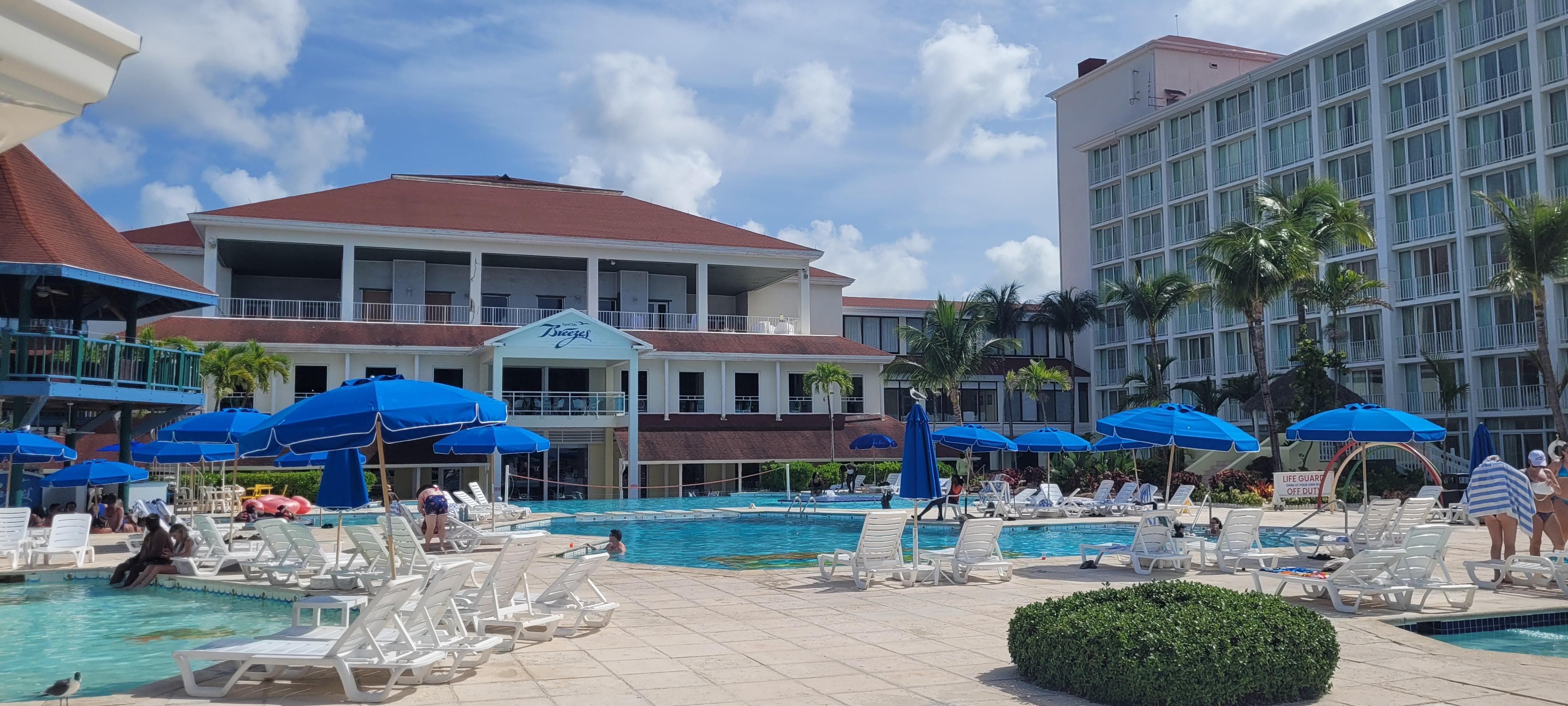 Pool area
