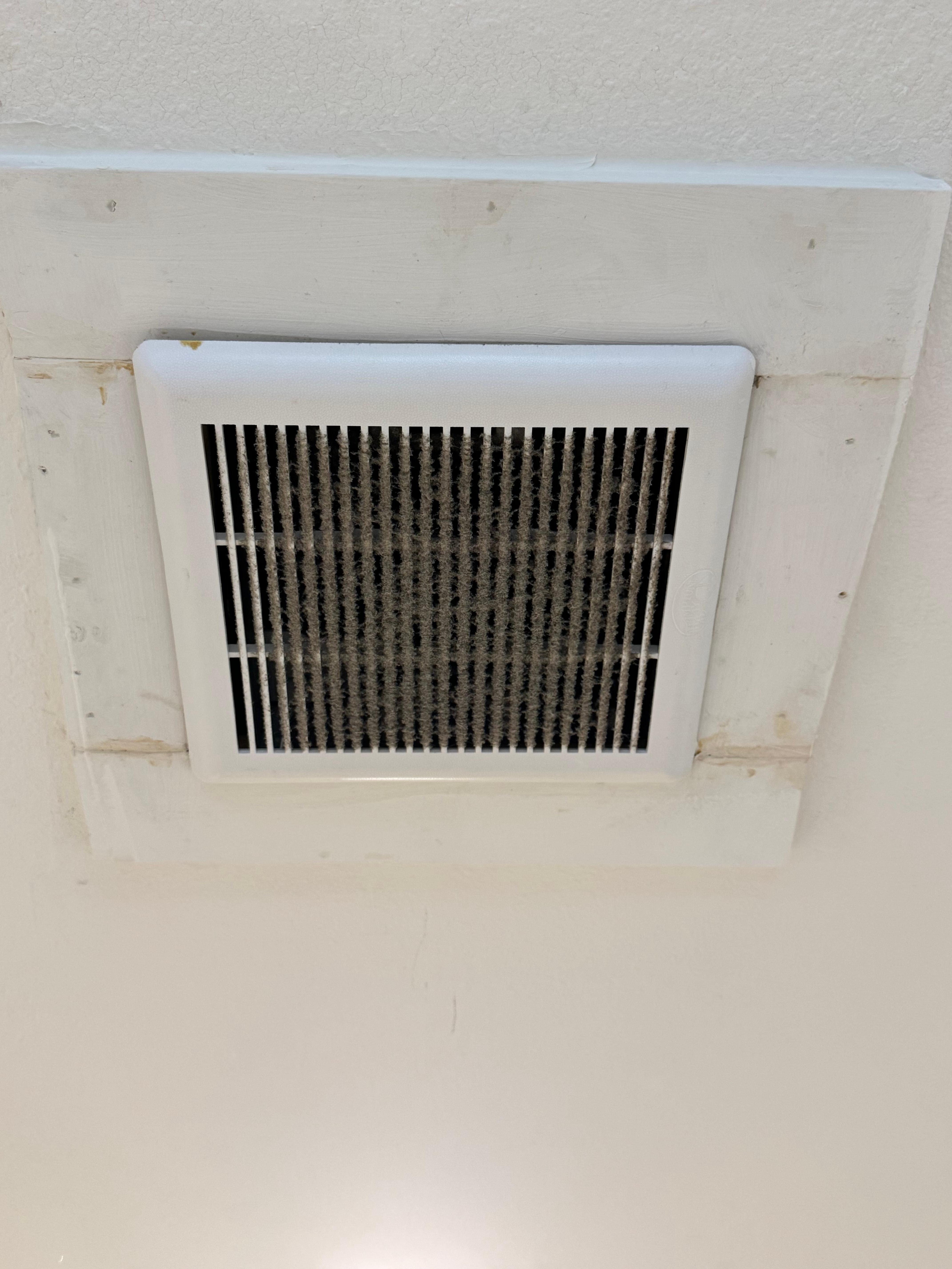 Bathroom fan 