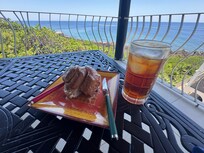 A nearby bakery in nearby West End sells famous cinnamon rolls.
