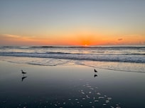 Sunrise from the beach