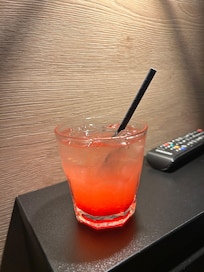 Complimentary cocktail
