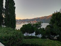 View of old Korcula from hotel gardens