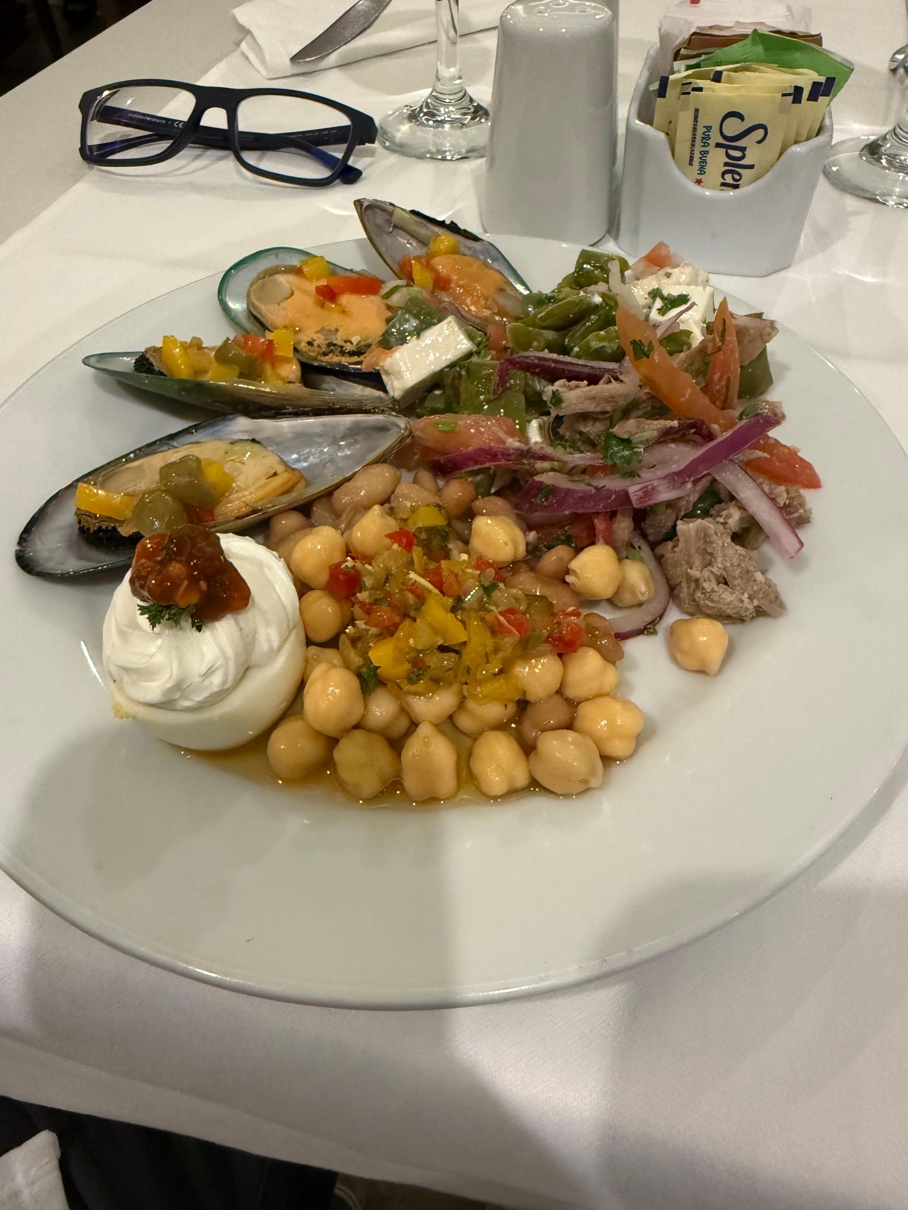 And a sampler