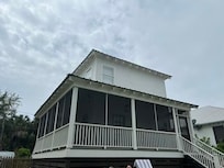 back of the house