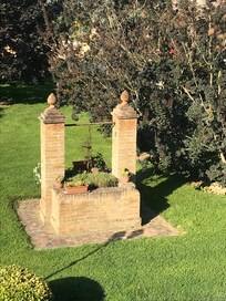 Il pozzo nel parco