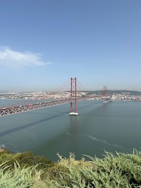 Pont du 25 avril Lisbonne