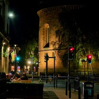 Citadel by night