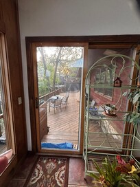 Patio door