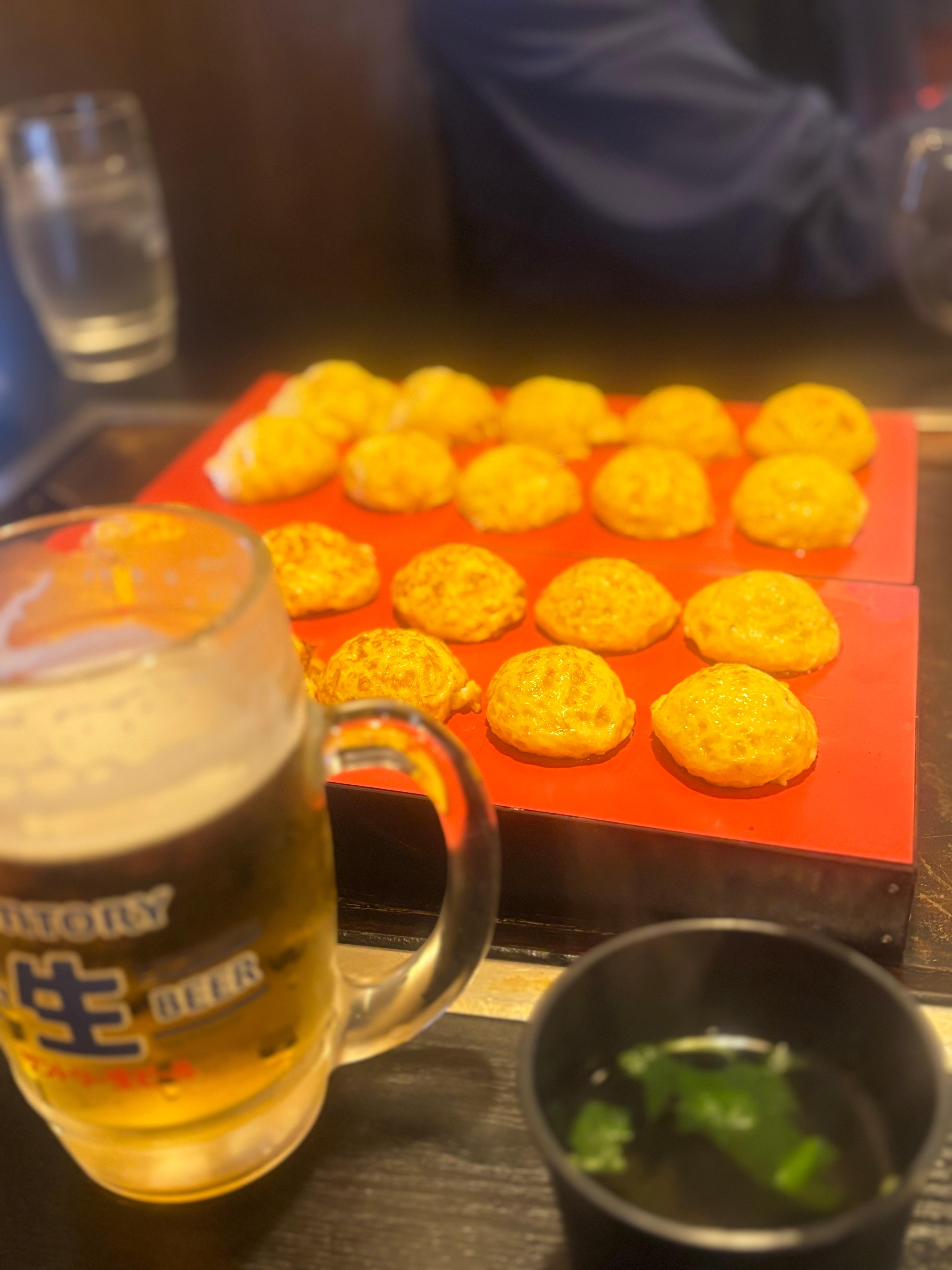 念願の明石焼き