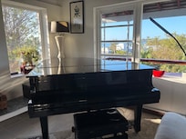 Stunning corner view from the living room.