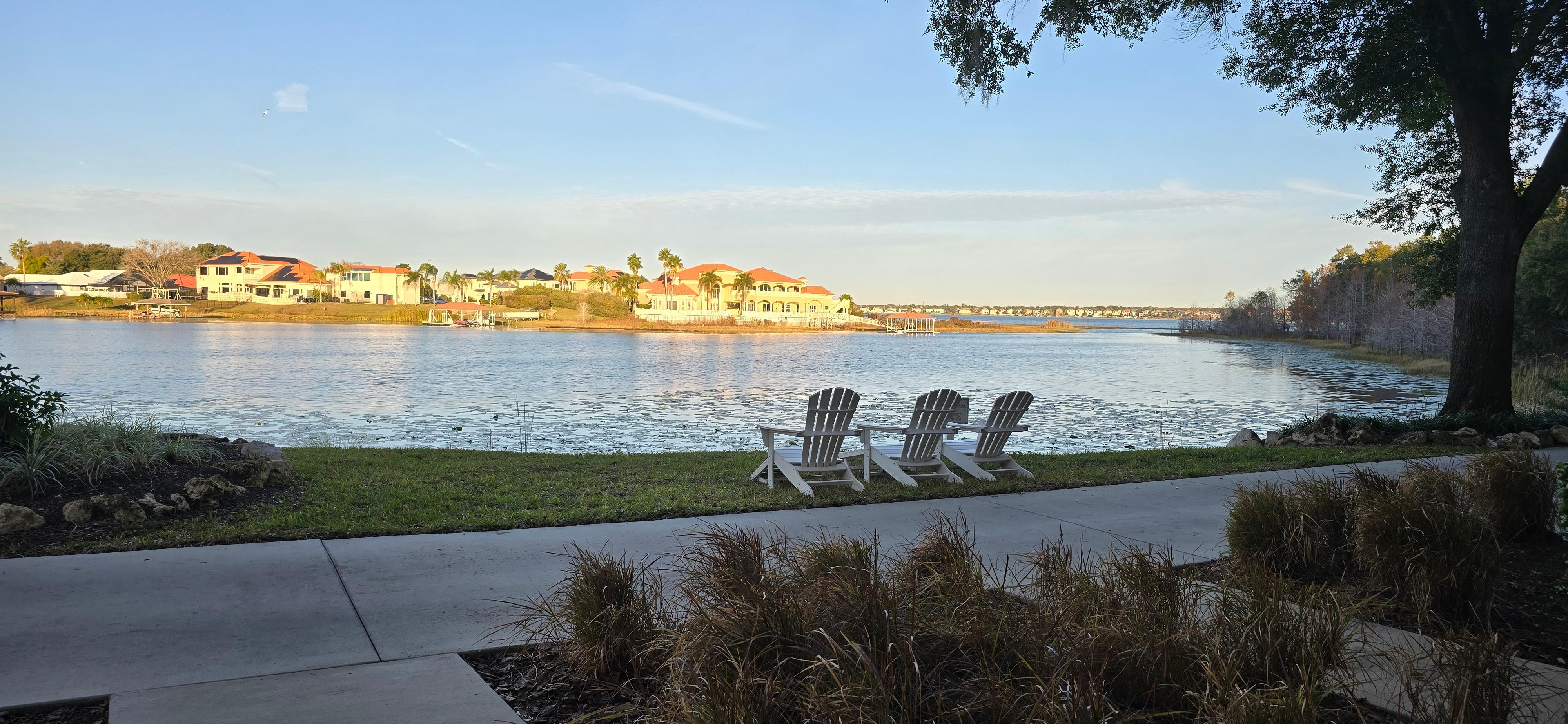 La vista de. Mi habitación al despertar.. 