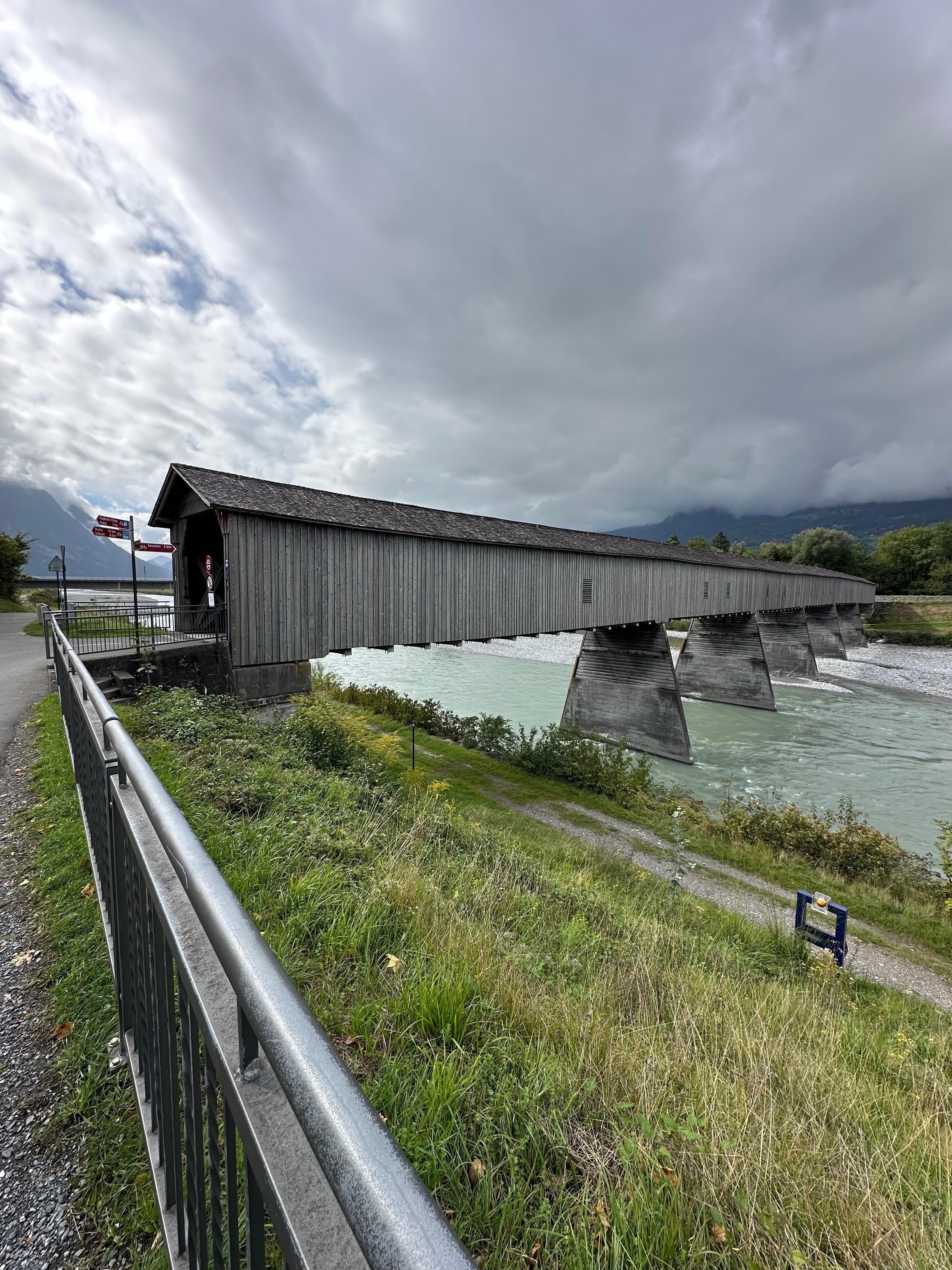 Walking & biking routes in Liechtenstein. 