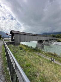 Walking & biking routes in Liechtenstein.