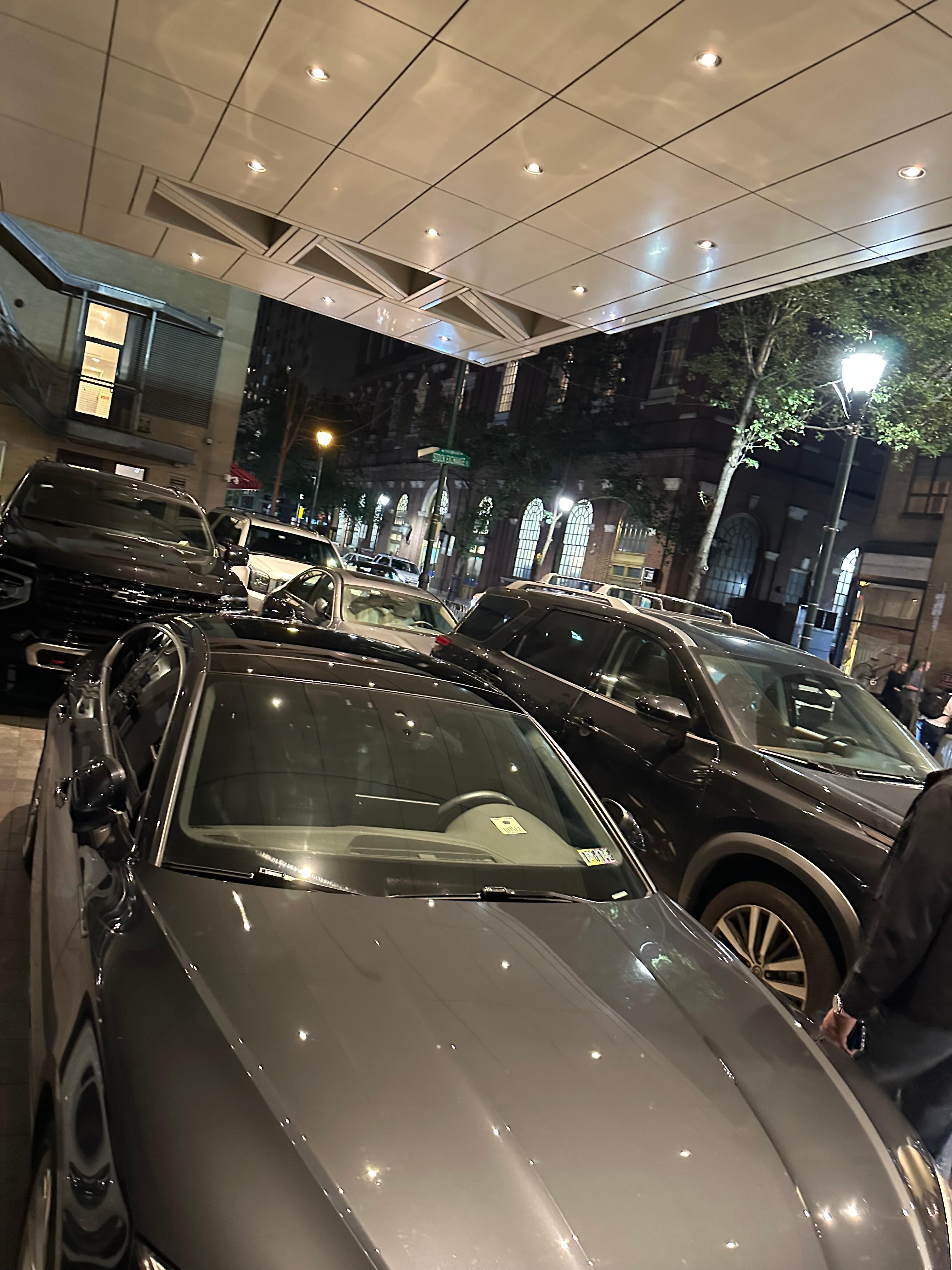 Typical day with the valet