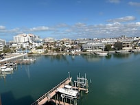 View from our balcony