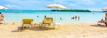 Warm and tranquil water