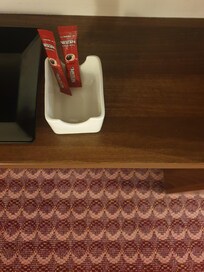 Mean helpings of tea service after 2 cups