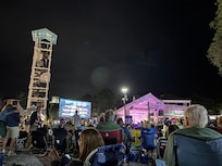 Departure - Journey cover band - Wednesday of our stay