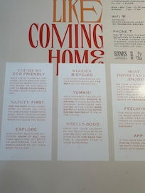 Great Communication about services.