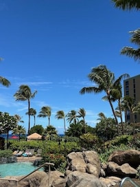 Beach & Pool View